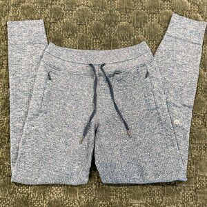 Lululemon Engineered Warmth Relaxed Fit Jogger - Green Jasper / White